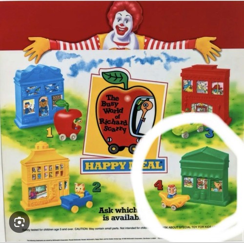 Mcdonald richard scarry busy - mcdonald's,