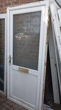 Upvc door 95.5 x 217 cm h with