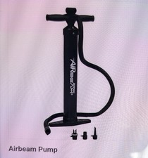 Vango Awning Pump. Groundsheet.Mallet. Tent Pegs. Over Van Straps