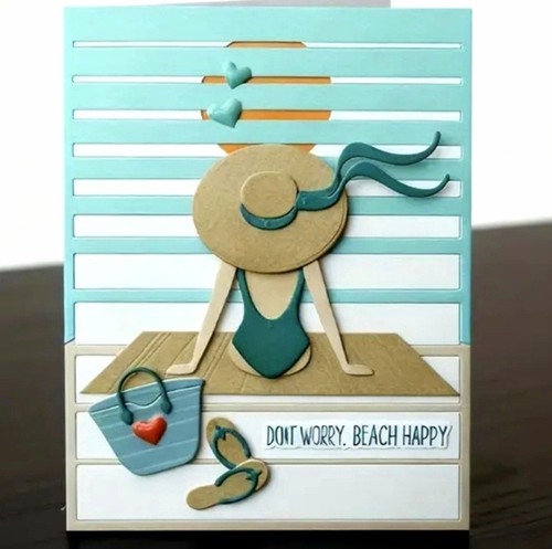 Metal cutting dies lady - dies,