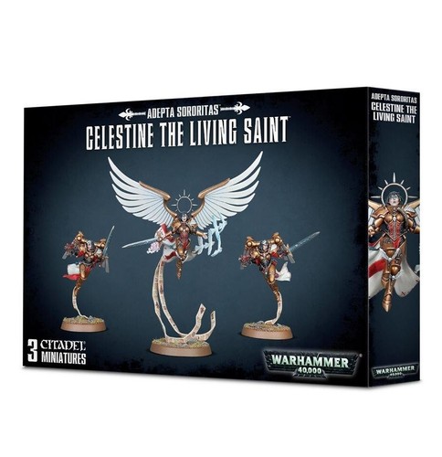 Celestine the living saint - the,