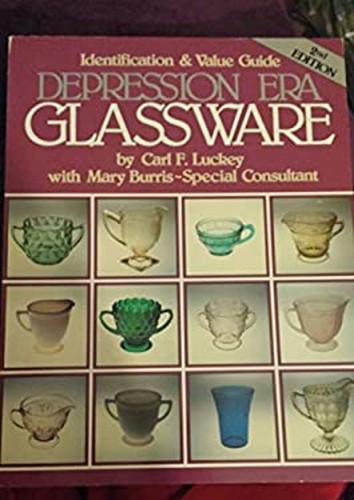 Depression era glassware - era,