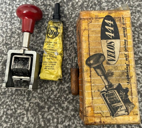Vintage velos 444 numbering - velos,
