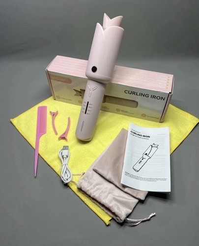 Cordless automatic hair curler - automatic,