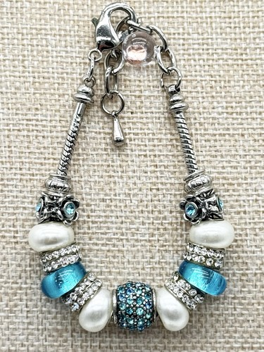 Bella perlina blue - blue, and