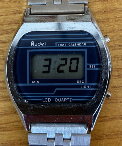 Vintage audel lcd - vintage,