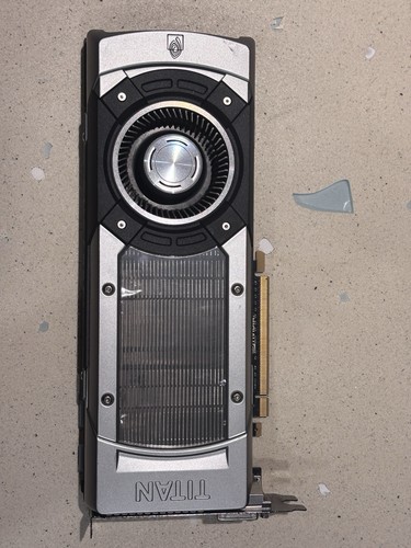 Nvidia geforce gtx titan - gtx, x