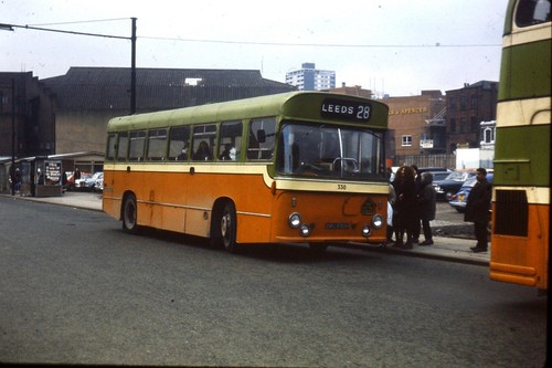 35mm original colour bus - 35mm, slide