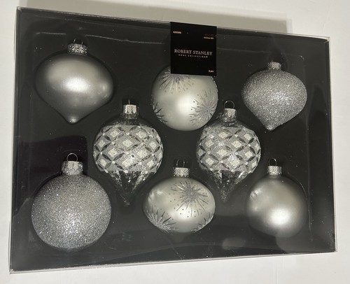 Robert stanley silver bauble - stanley,