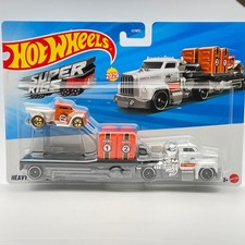 Hot Wheels Super Rigs Heavy