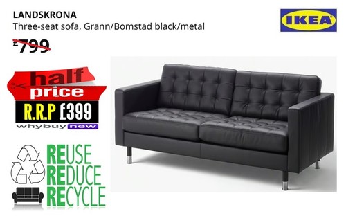 Rrp 799 ikea - rrp:£799, landskrona