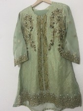 Asian Wedding Dress 3 Pic Party Wear Dress Pakistani Indian