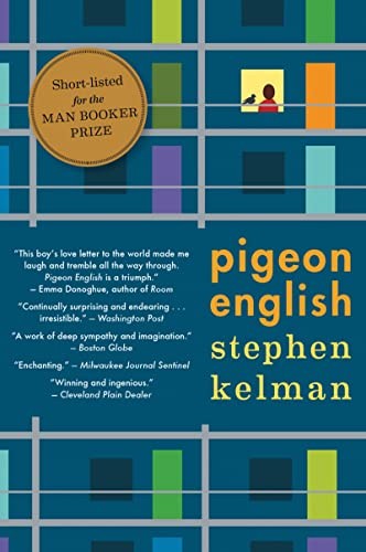 Pigeon english kelman - english,,