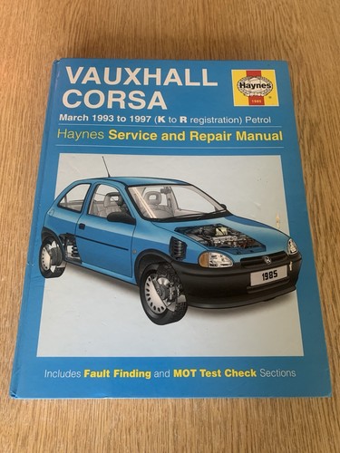 Vauxhall corsa gsi - corsa, b