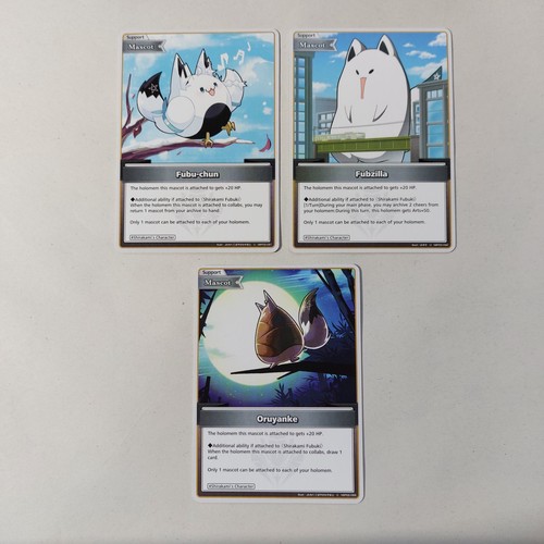 Hololive official card - card, game