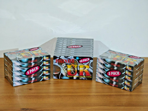 Sealed maxell 90 - sealed,