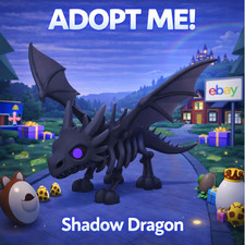 FR Shadow Dragon Adopt me ||