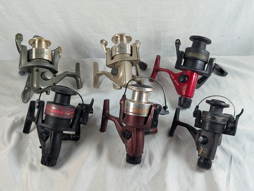 Lot spinning reels untested - 6,