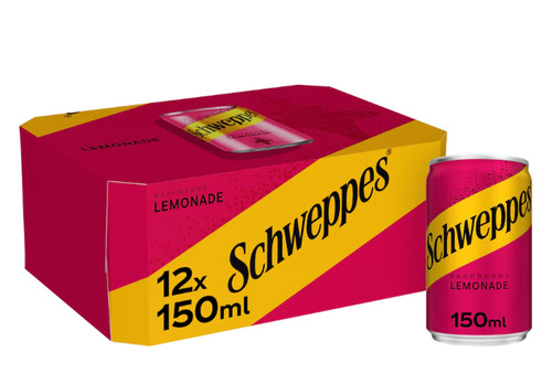 Schweppes raspberry lemonade - raspberry,