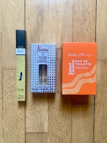 Three fragrance eau de - fragrance,