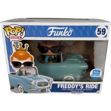 Funko Pop Rides 59 Freddy's Ride Vinyl Figure Exclusive Collectable