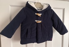 Joules baby boy fleece duffle