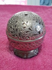 Vintage String Holder Silver