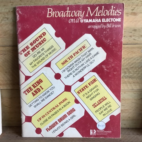 Broadway melodies yamaha - a,