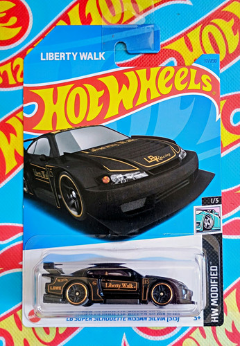 Hot wheels modified liberty - hw,