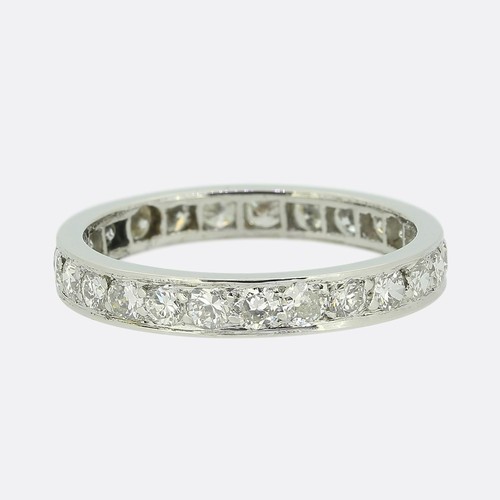 Diamond full eternity ring - diamond,