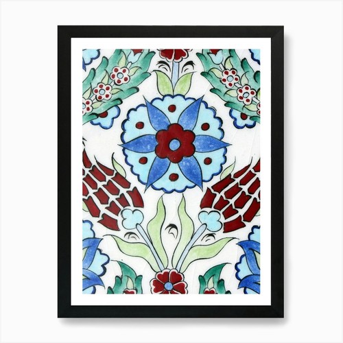 Turkish tile iznik - turkish,