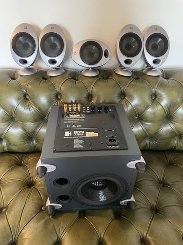 Kef psw2000 subwoofer and x - psw2000,