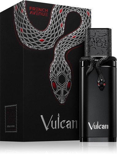 French avenue vulcan - french, black