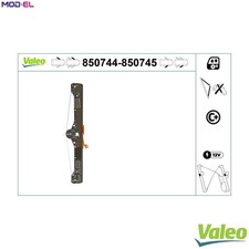 WINDOW REGULATOR 850744 FOR