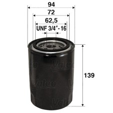 OIL FILTER FITS: AUDI A6 C4