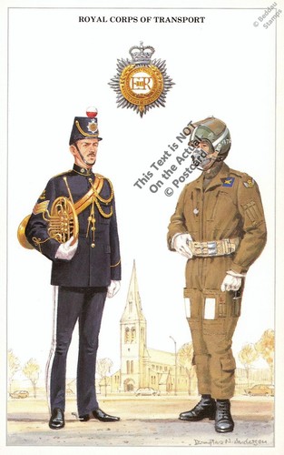 Royal corps transport - corps, of