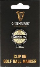 Guinness Label Magnetic Clip