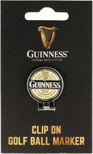 Guinness label magnetic clip - label,