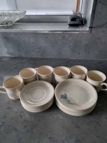 Biltons 23pc cups - cups,, saucers