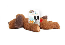 Heart Beat Dog Calm Comforter Puppy Dog Calming Paw Toy "Real Feel" Plush Teddy