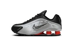 Nike Shox R4 bv1111-008 Black Metallic Silver Shoes Mens US 4-12 #3