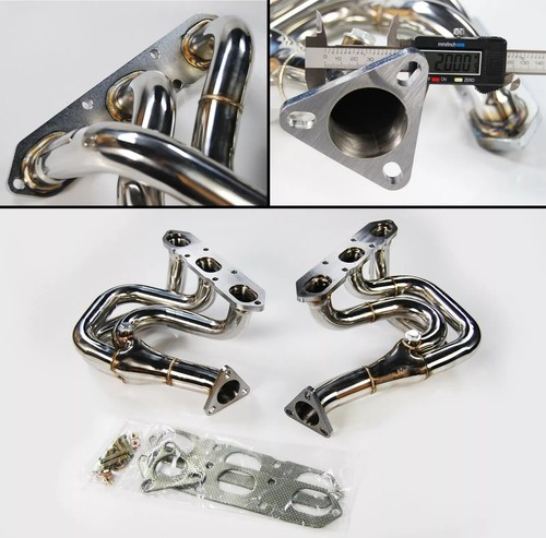 Stainless steel exhaust - stainless,