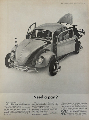 1965 volkswagen beetle - volkswagen, a