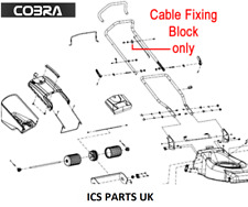 Cobra Lawnmower Cable Fixing