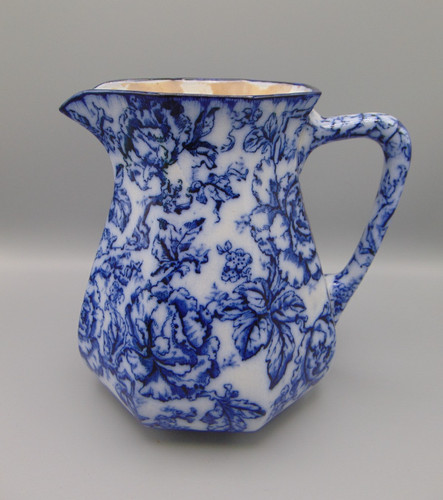 Antique losol ware - flow, blue
