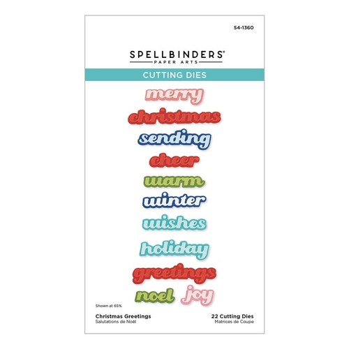 Spellbinders christmas - spellbinders,