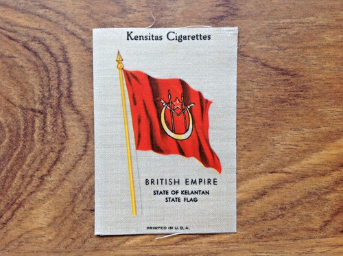 1938 kensitas cigarette - kensitas, silk