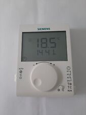 SIEMENS RDJ100 WIRED PROGRAMMABLE THERMOSTAT WORKING SUPERB CONDITION