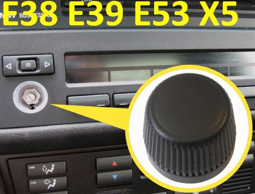 Radio business mid volume knob - mid,