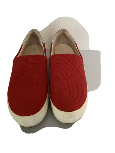 Zara womens plimsoles slip on - zara,